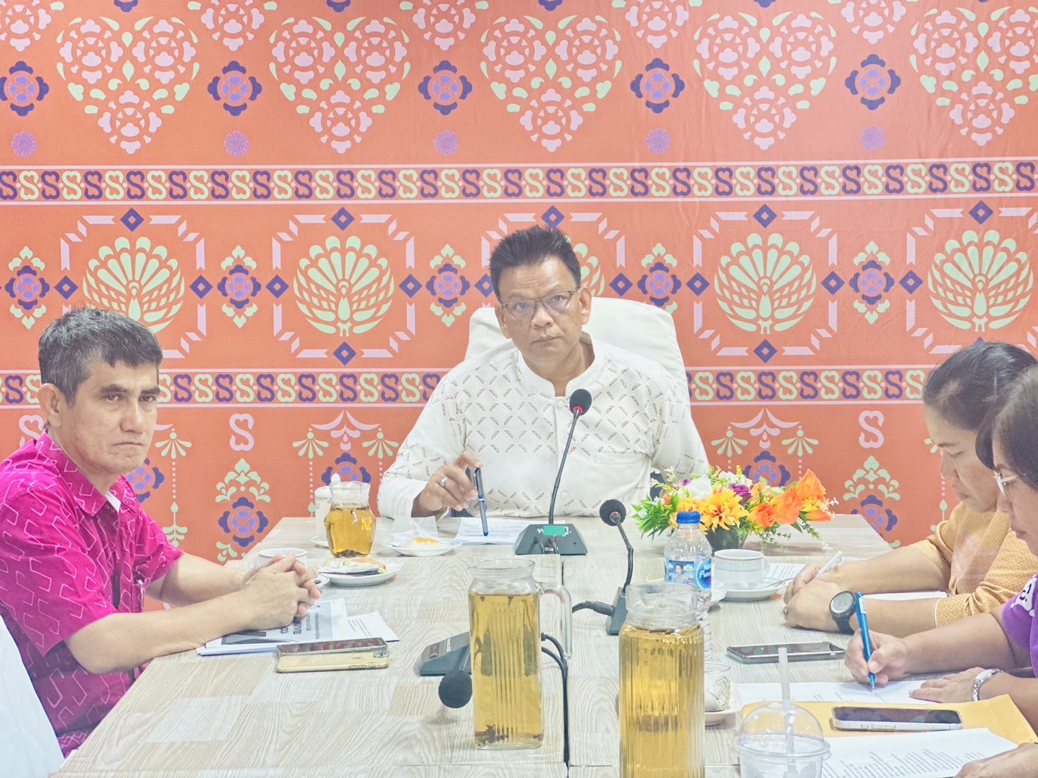 📌พช.สุราษฎร์ธานี ประชุมคณะทำงานเพื่อถอดบทเรียนโครงการ คลินิก “พช.” สุราษฎร์ฯ สร้างสุขชุมชน จังหวัดสุราษฎร์ธานี (Rebrand – IPA)