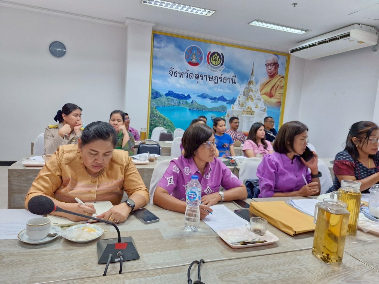 📌พช.สุราษฎร์ธานี ประชุมคณะทำงานเพื่อถอดบทเรียนโครงการ คลินิก “พช.” สุราษฎร์ฯ สร้างสุขชุมชน จังหวัดสุราษฎร์ธานี (Rebrand – IPA)