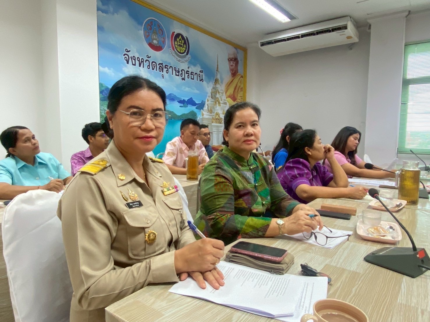 📌พช.สุราษฎร์ธานี ประชุมคณะทำงานเพื่อถอดบทเรียนโครงการ คลินิก “พช.” สุราษฎร์ฯ สร้างสุขชุมชน จังหวัดสุราษฎร์ธานี (Rebrand – IPA)