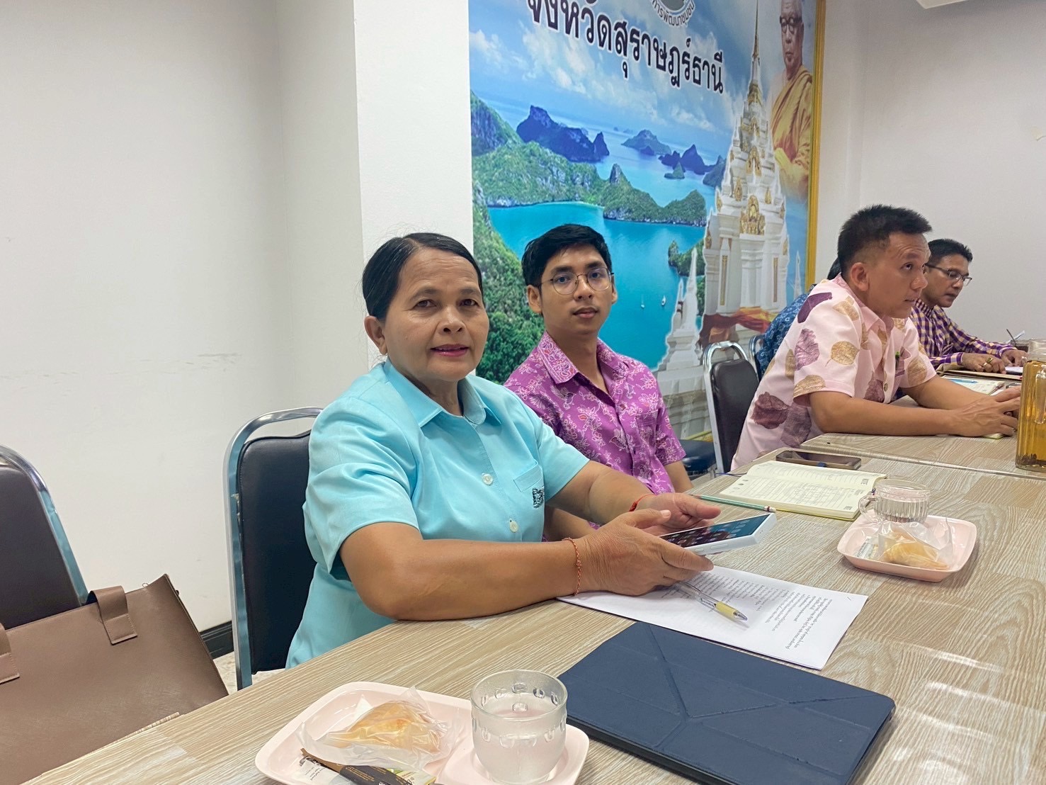 📌พช.สุราษฎร์ธานี ประชุมคณะทำงานเพื่อถอดบทเรียนโครงการ คลินิก “พช.” สุราษฎร์ฯ สร้างสุขชุมชน จังหวัดสุราษฎร์ธานี (Rebrand – IPA)