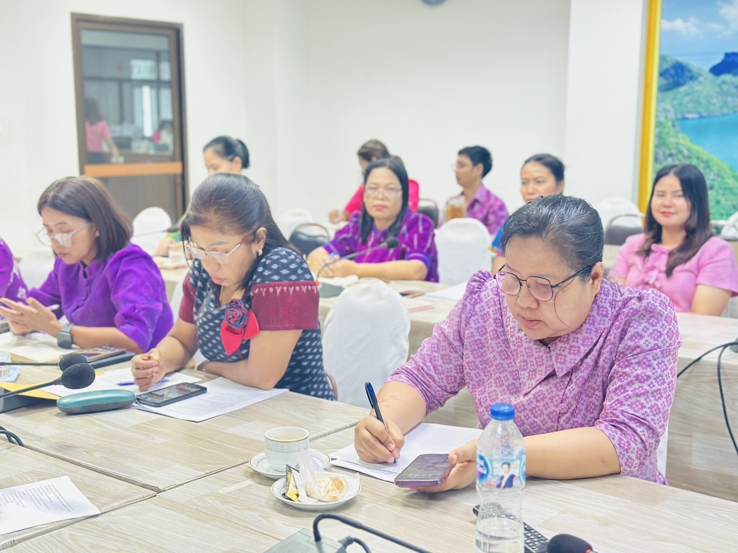 📌พช.สุราษฎร์ธานี ประชุมคณะทำงานเพื่อถอดบทเรียนโครงการ คลินิก “พช.” สุราษฎร์ฯ สร้างสุขชุมชน จังหวัดสุราษฎร์ธานี (Rebrand – IPA)